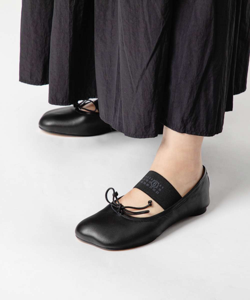 エムエム6 MM6 S59WZ0099 P3628 パンプス BALLET SHOE レディース