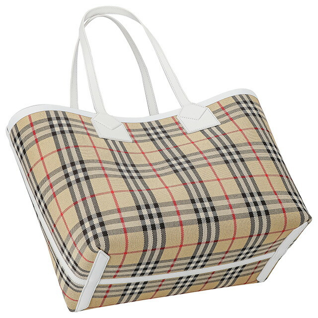 バーバリー トートバッグ レディース ブランド BURBERRY チェック