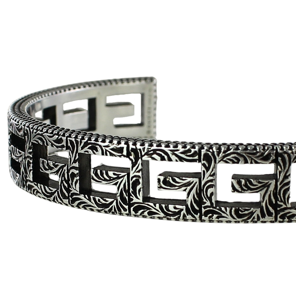 GUCCI グッチ バングル ブレスレット メンズ 父の日 レディース 母の日