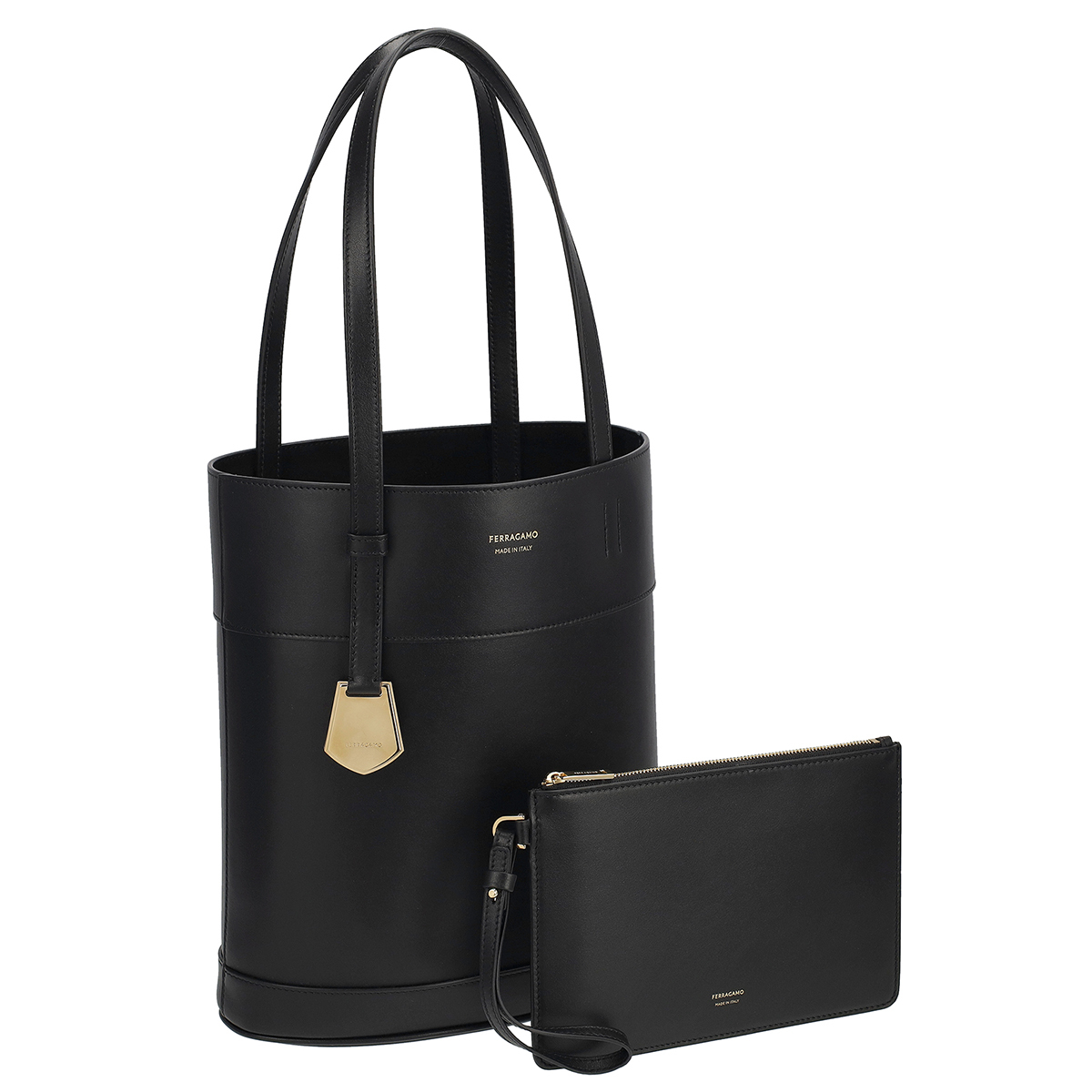 フェラガモ Ferragamo バッグ トートバッグ ポーチ付き 217533 770686