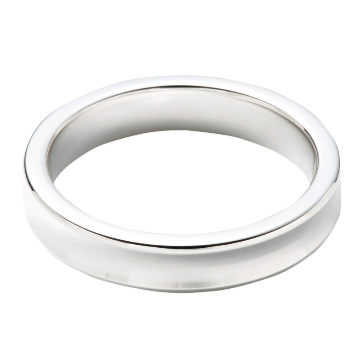 ティファニー 指輪 女性 TIFFANY&Co リング ナローベーシックリング SS