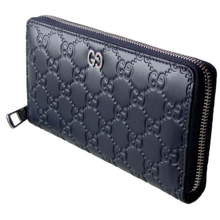 グッチ GUCCI 長財布 メンズ ユニセックス ラウンドファスナー GG