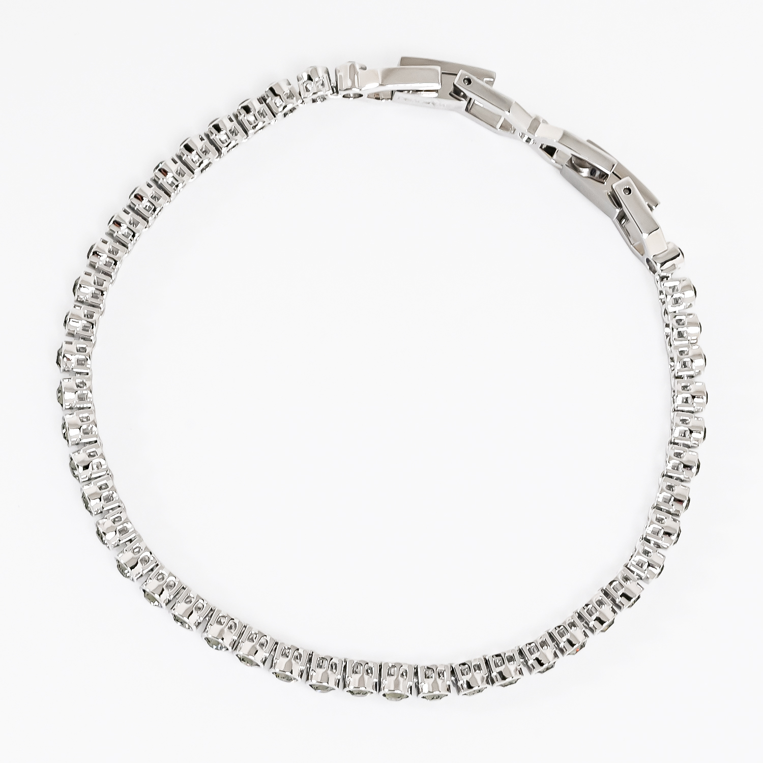 スワロフスキー SWAROVSKI ブレスレット Imber Emily Tennis ブラック