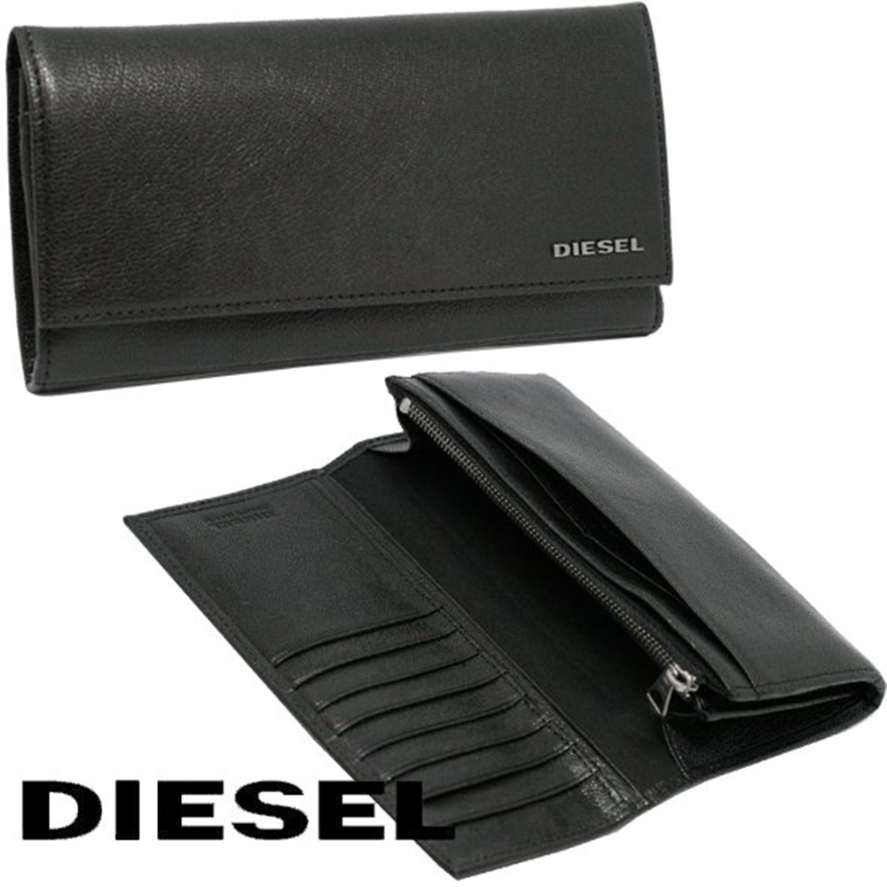 ディーゼル 長財布 ロングウォレット DIESEL レザー 本革 X03928 PR271