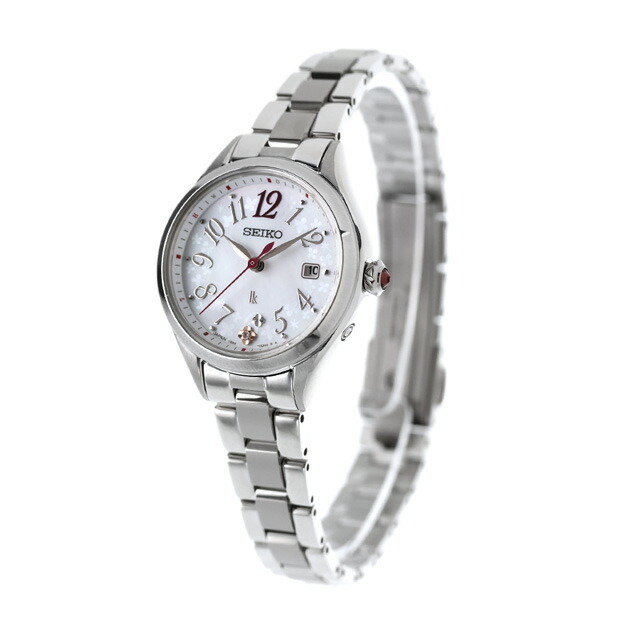 セイコー ルキア 2025年 SSメインシリーズ 電波ソーラー 腕時計