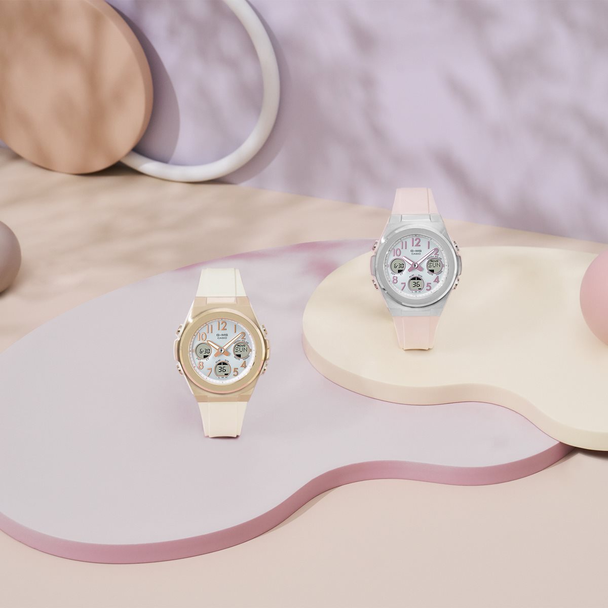 BABY-G カシオ ベビーG レディース G-MS 電波 ソーラー 腕時計 タフ