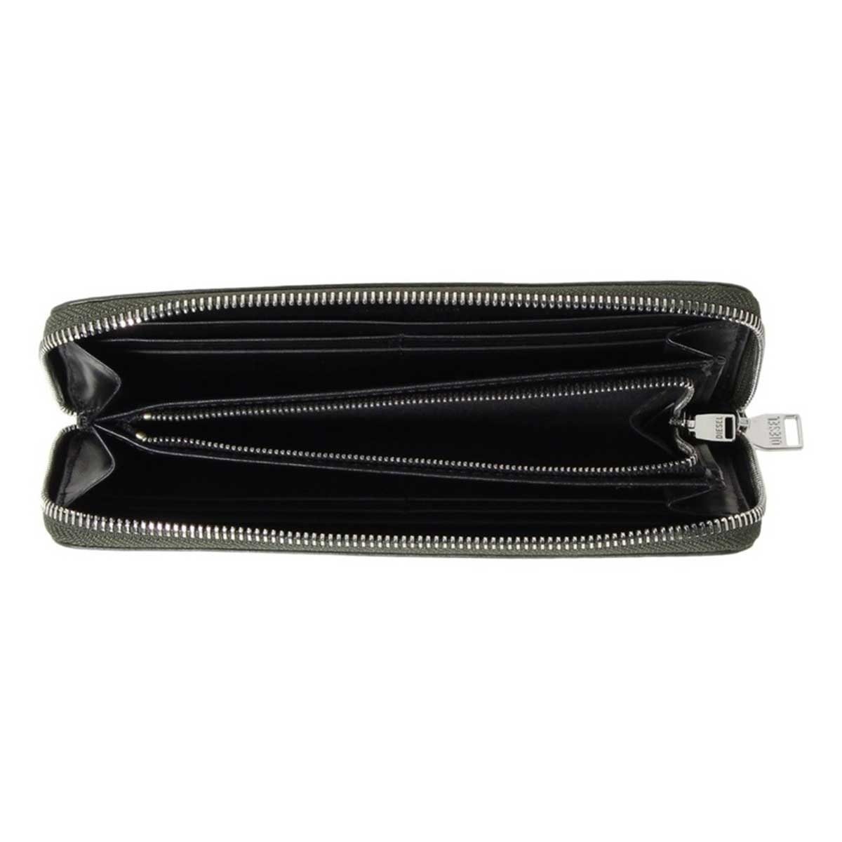 ディーゼル DIESEL 長財布 X09009 PR227 H2110 メンズ カーキ - 【感動
