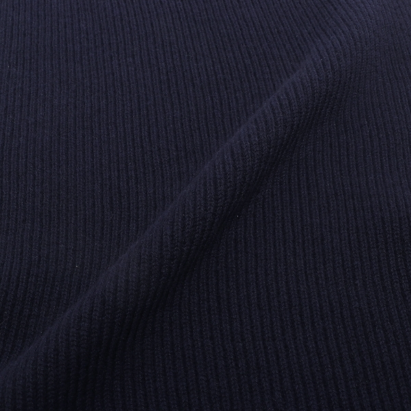 ヴァレンティノ ストール マフラー Vロゴ ニットスカーフ ネイビー