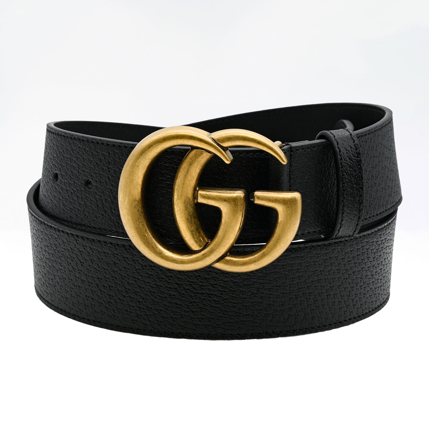 グッチ GUCCI ベルト メンズ カーフスキンレザー 本革 マーモント