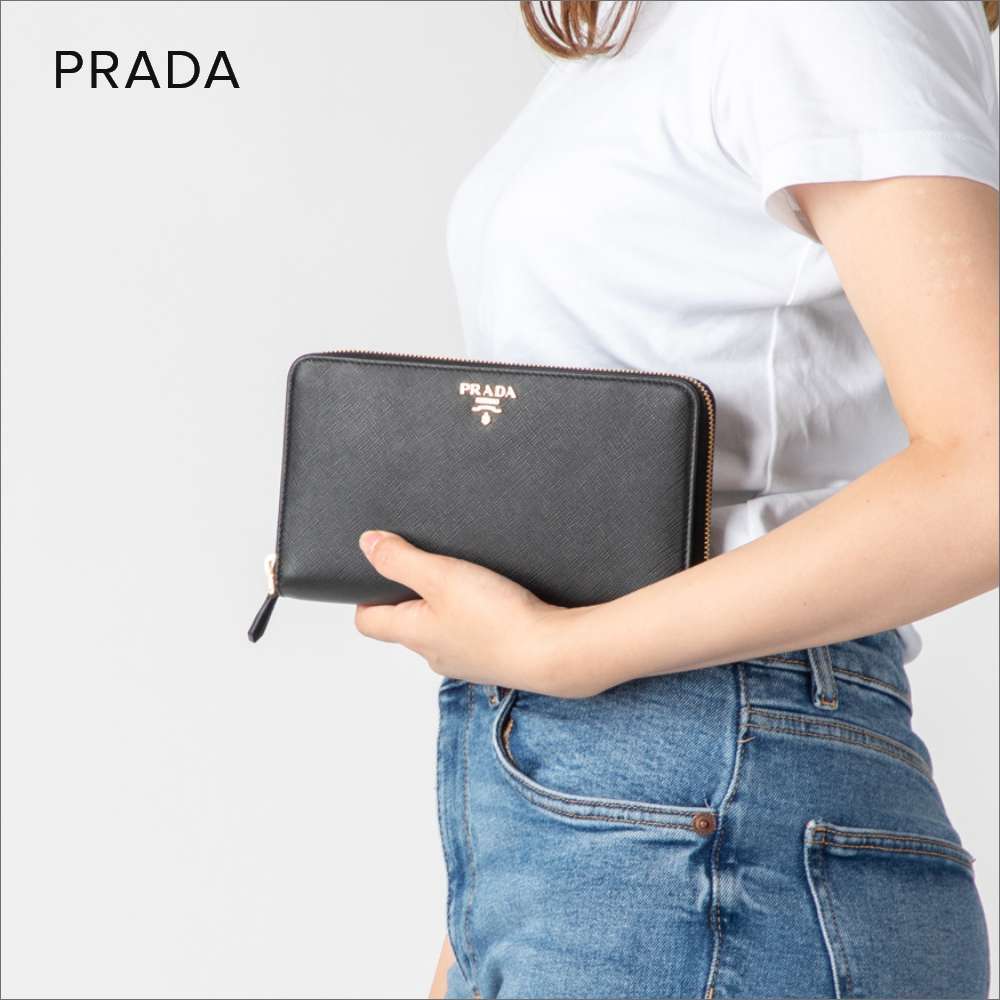 プラダ PRADA 1ML188 QWA F0002 長財布 レディース 財布 サフィアーノ