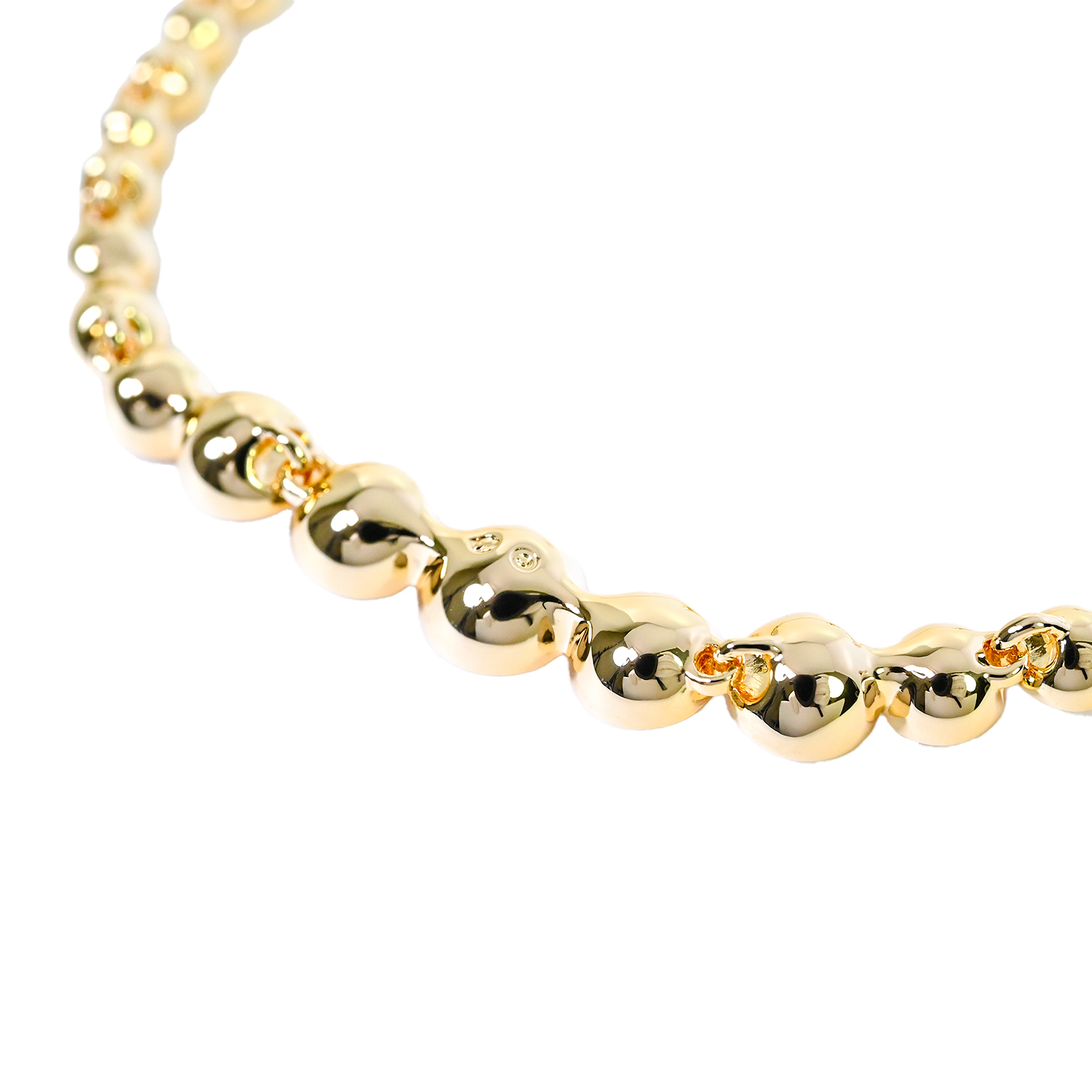 スワロフスキー SWAROVSKI ブレスレット レディース ゴールド×イエロー