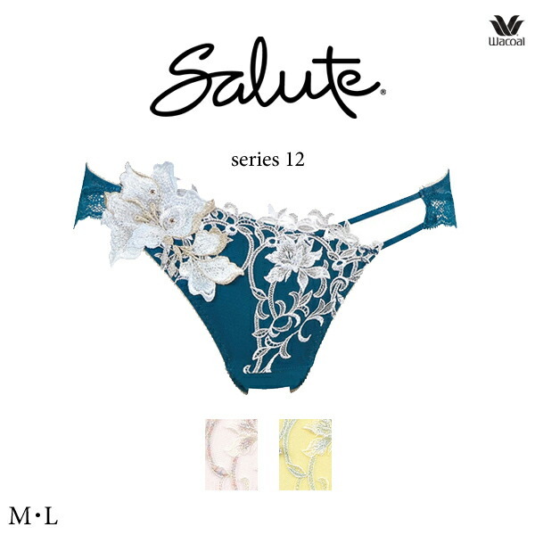 ワコール サルート 12G ショーツ PTJ712 M・L ハイレッグ(ノーマル