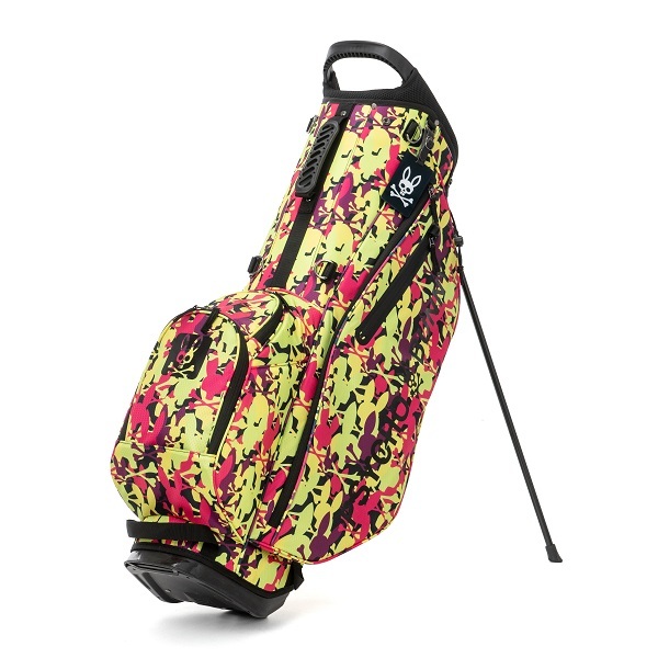 サイコバニー ゴルフ スタンドキャディバッグ LWG CAMO Psycho Bunny