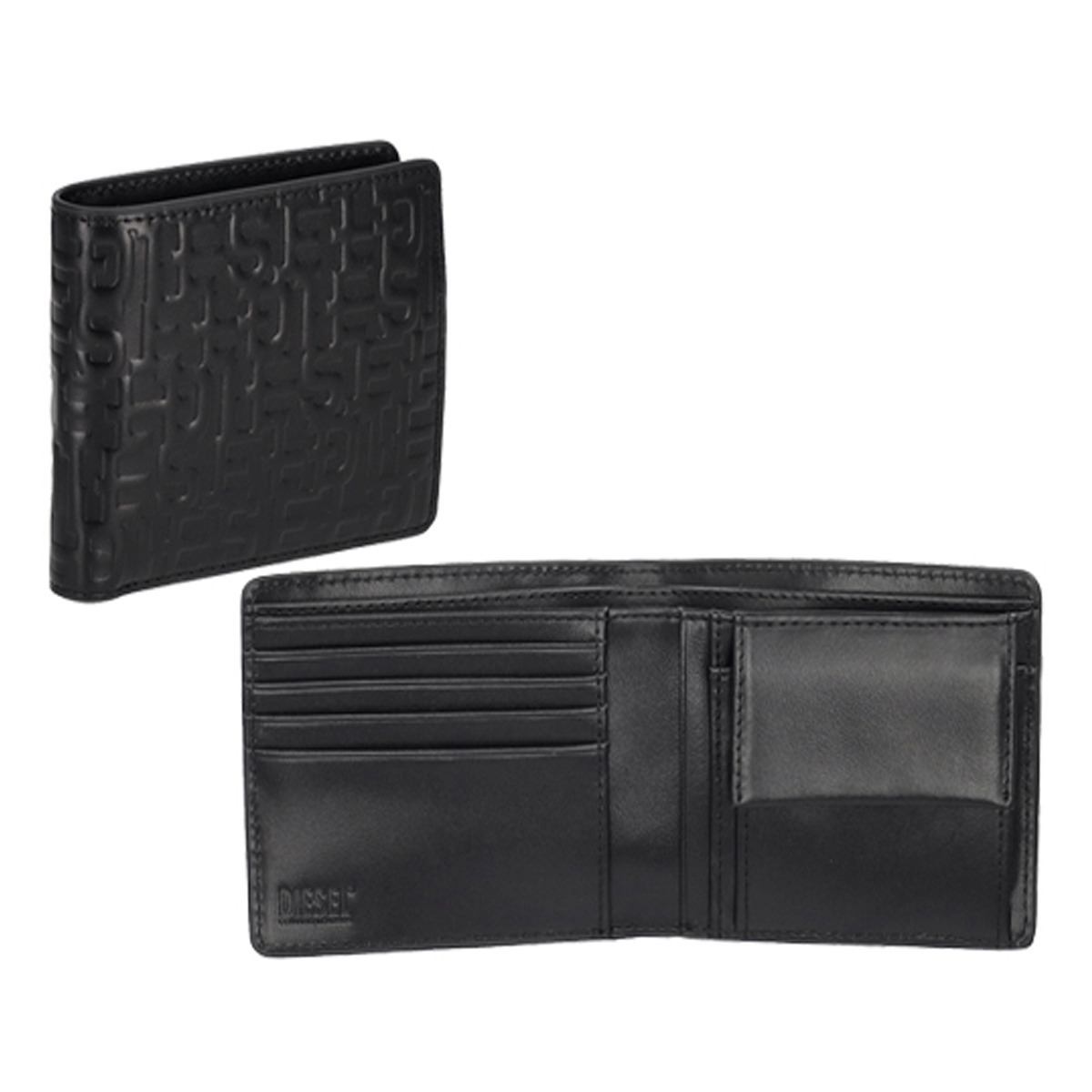 ディーゼル DIESEL 財布 二つ折り財布 折りたたみ財布 小銭入れ付き