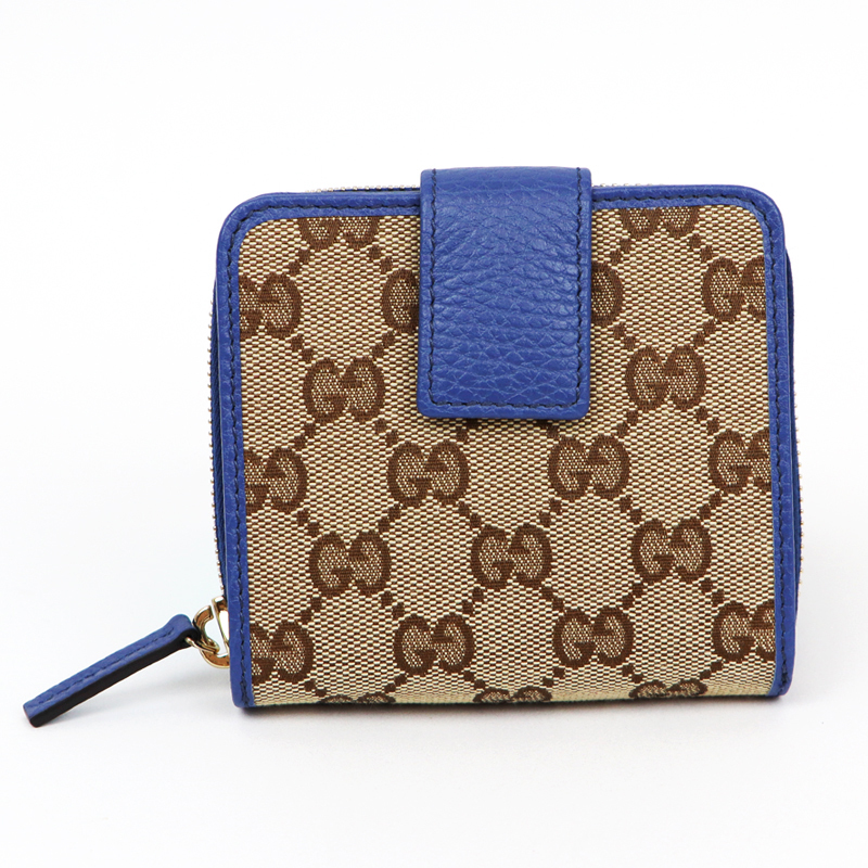 GUCCI(グッチ) 346056 KY9LG 9782 GGキャンバス ウォレット キャンバス