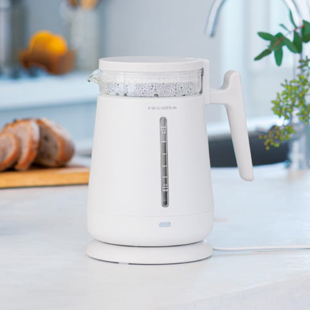 レコルト ダブルウォールガラスケトル recolte Double Wall Glass