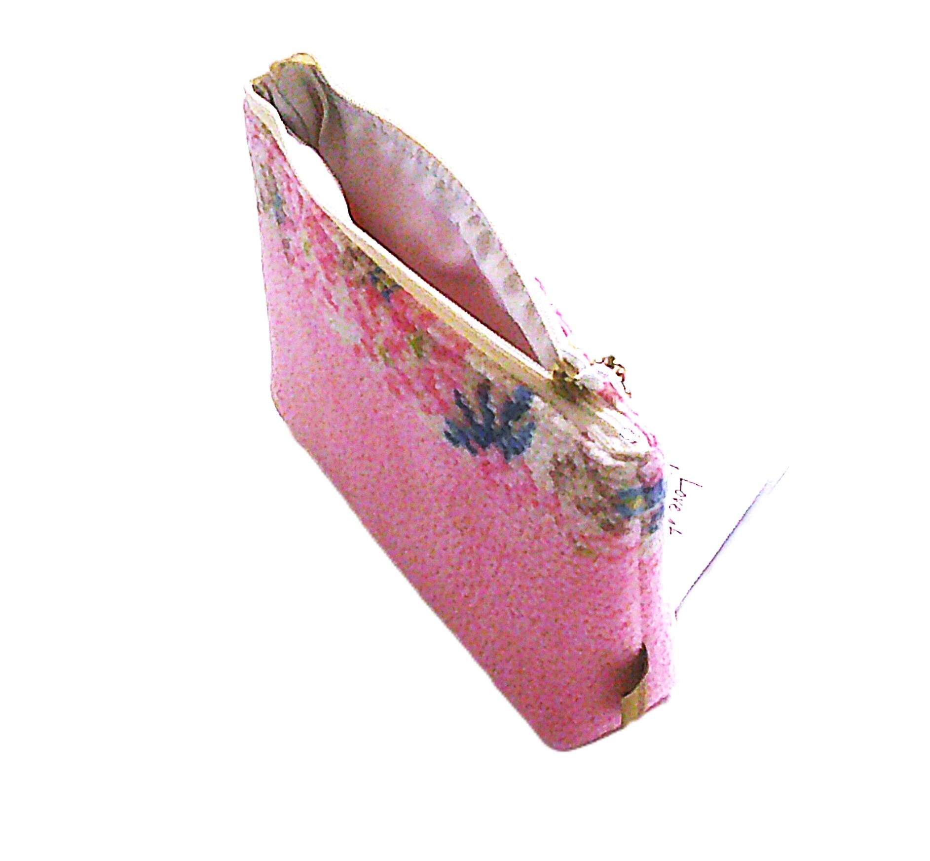 ブランドボックス付属 フェイラーFEILER コスモス ベージュ ポーチ