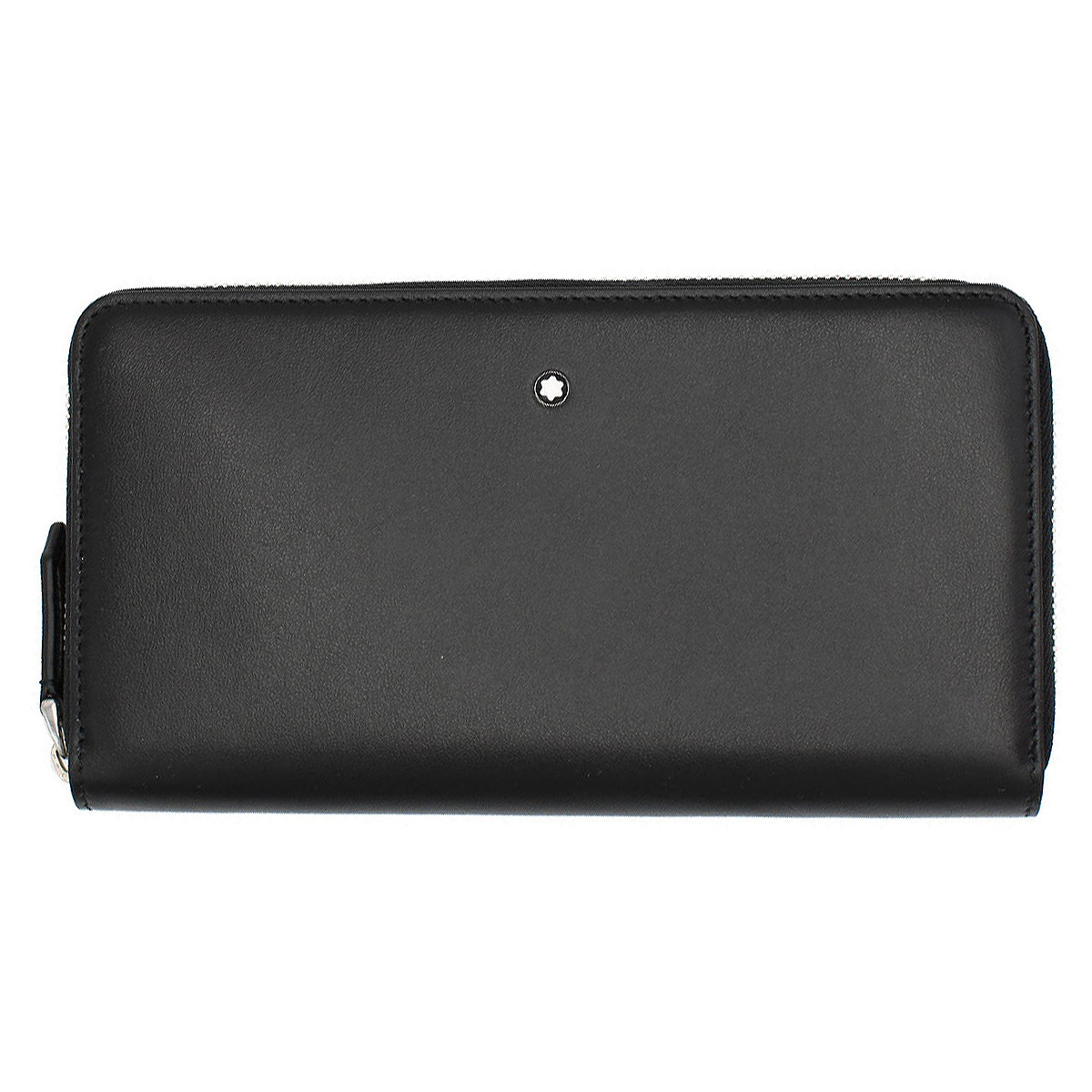 モンブラン MONTBLANC ジップ ラウンド ロングウォレット 財布 長財布