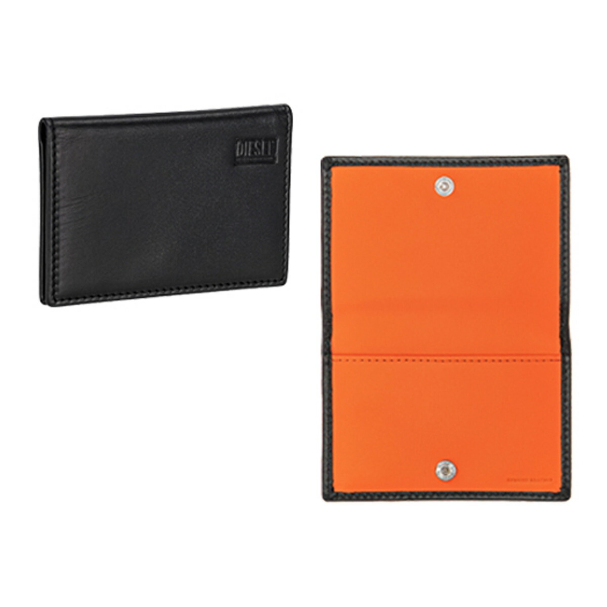 ディーゼル DIESEL カードケース 名刺入れ バイカラー X09671 PR227