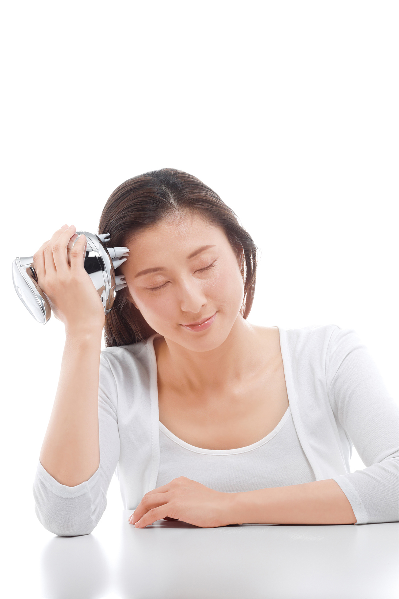 公式】防水ヘッドケア機 TB-G001JPPW ツインバード マッサージ