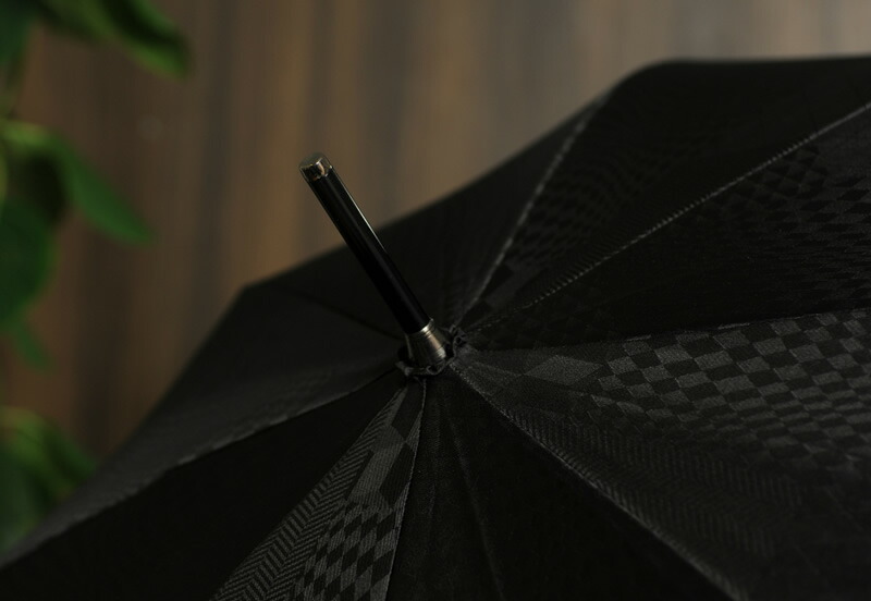 前原光榮商店 皇室 御用達 高級 雨傘 8本骨ジャンプ傘 65cm 合板持ち手