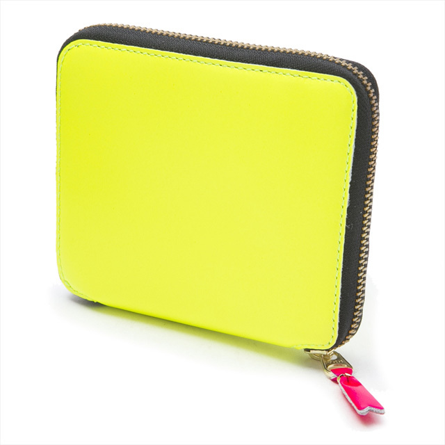 コムデギャルソン COMME des GARCONS 財布 SA2100SF SUPER FLUO