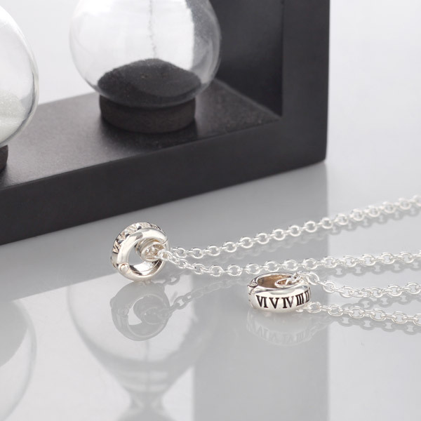 リングホルダー ペンダント ネックレス リング シルバー925 チェーン