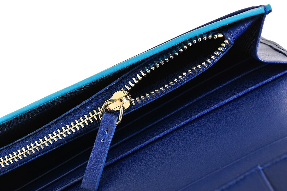 ポールスミス 財布 長財布 青(ブルー) Paul Smith psc106-30 メンズ