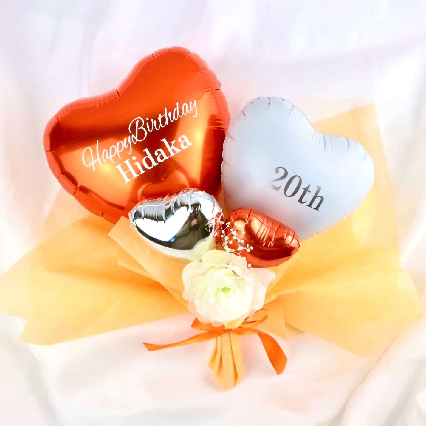 推し活 誕生日 結婚式 電報 結婚祝い 開店祝い バルーン ギフト ミニ
