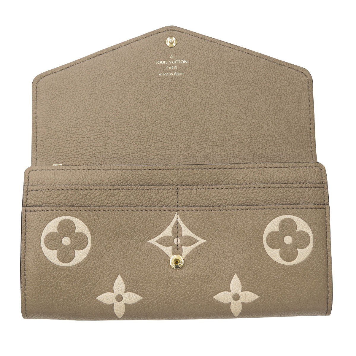 ルイ・ヴィトン モノグラム 財布 レディース LOUIS VUITTON 長財布