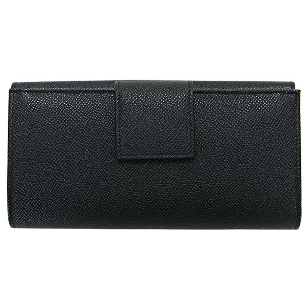 名入れ】 ブルガリ 財布 レディース 長財布 ブランド 二つ折り 本革