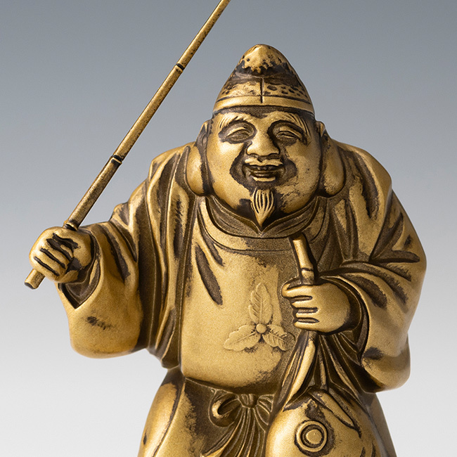 銀雅堂 七福神 恵比寿[縁起物 置物 恵比寿様 商売繁盛 贈り物 開運