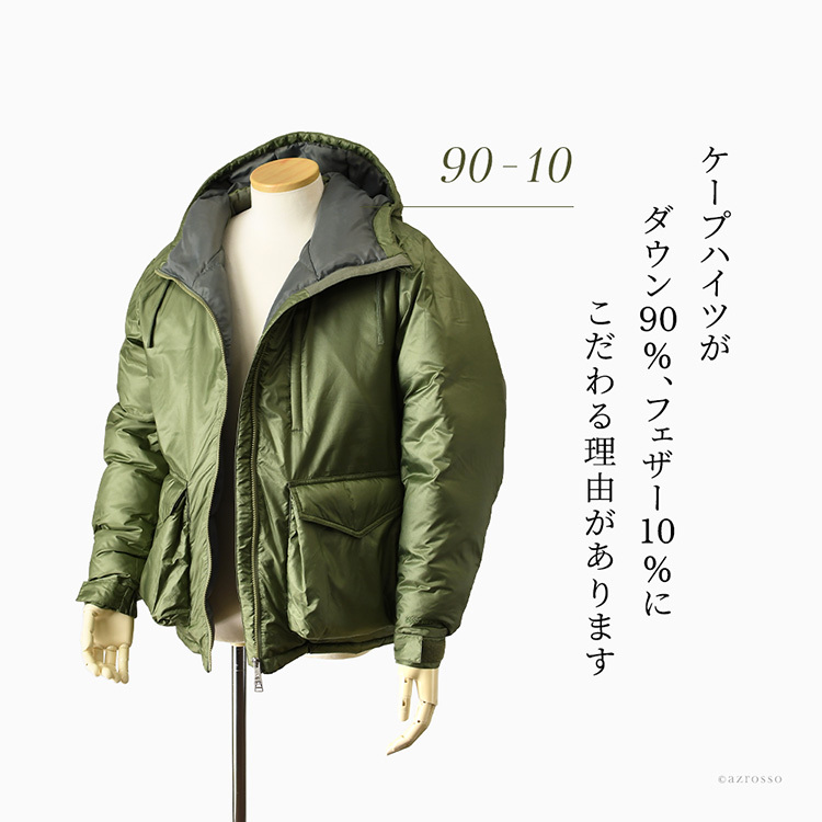 ダウンジャケット メンズ アウター アウトドア ブランド Cape HEIGHTS