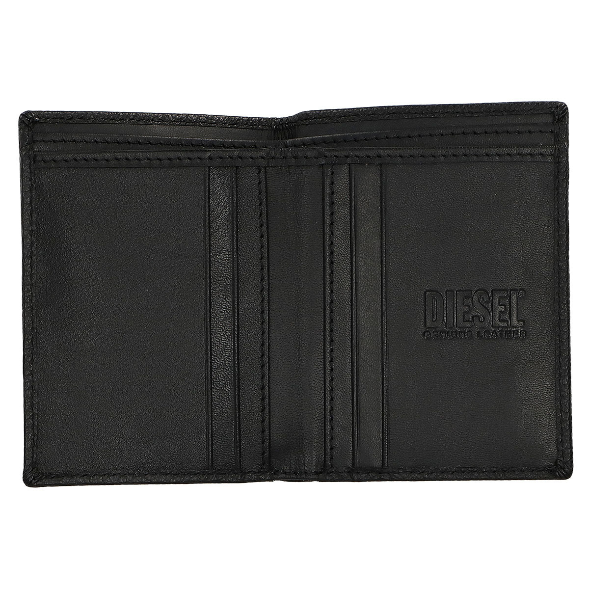 ディーゼル DIESEL 財布 二つ折り財布 折りたたみ財布 小銭入れなし