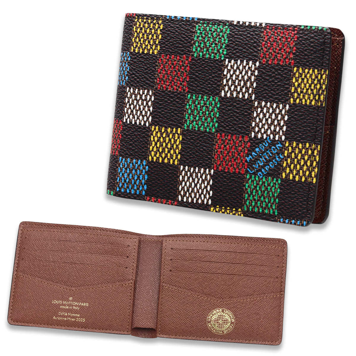 ルイヴィトン 財布 LOUIS VUITTON 財布 二つ折り財布 メンズ 小銭入れ