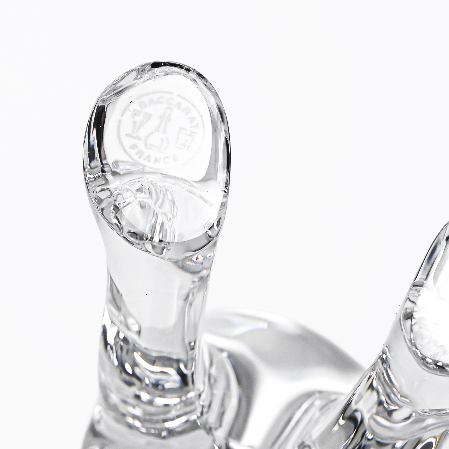 バカラ Baccarat クリスタル フィギュア ゾディアック 2018年 DOG