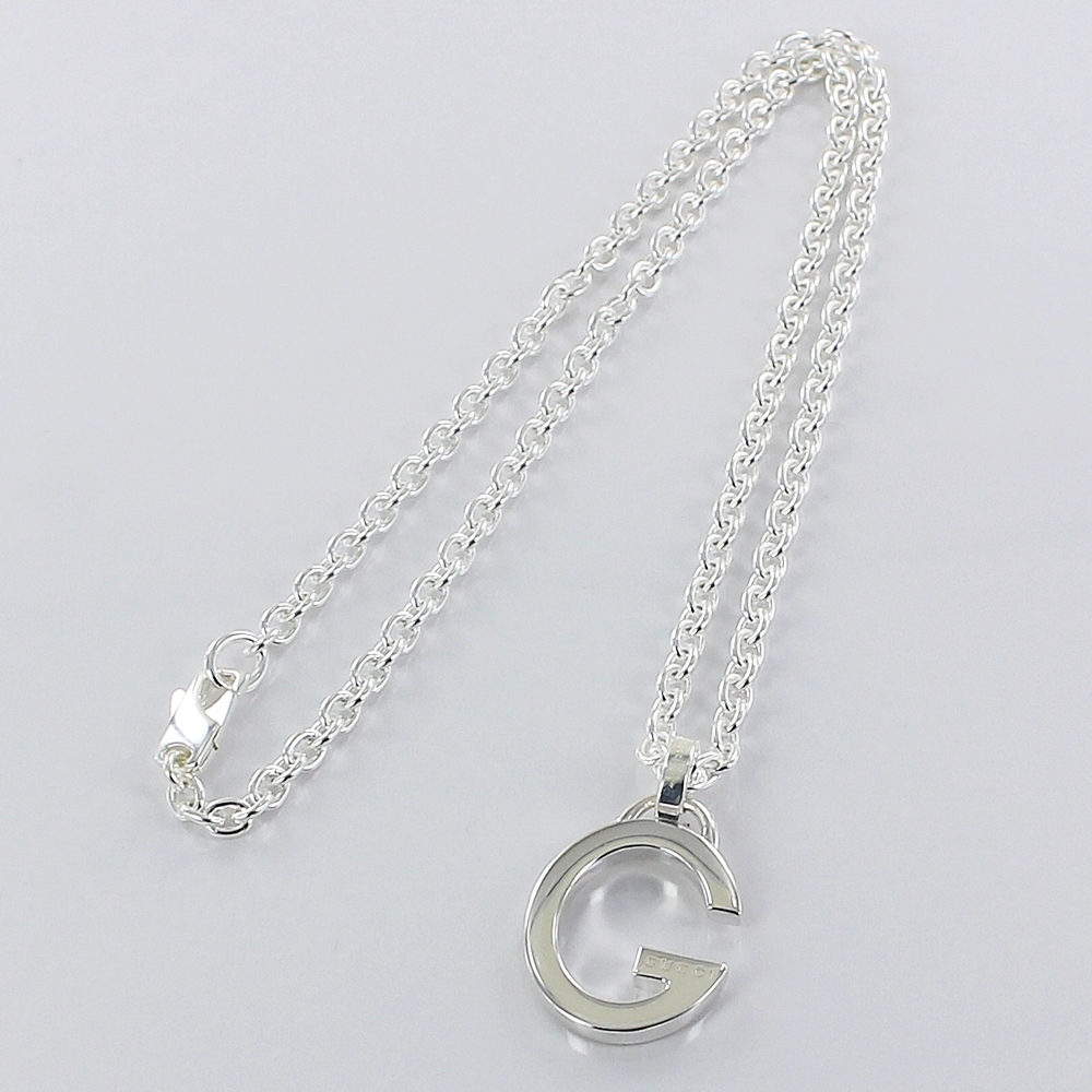GUCCI グッチ ネックレス メンズ 父の日 レディース 母の日 シルバー