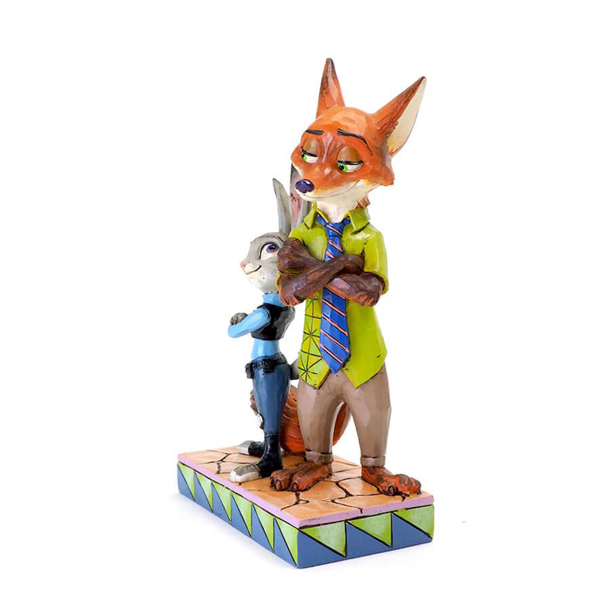 Jim Shore ジム ショア フィギュアズートピア ジュディ＆ニック