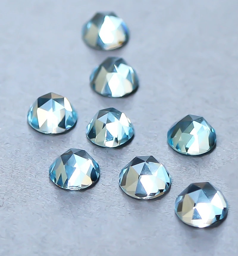 スイスブルートパーズ K10リング ローズカット ~VALOA~ 11月誕生石