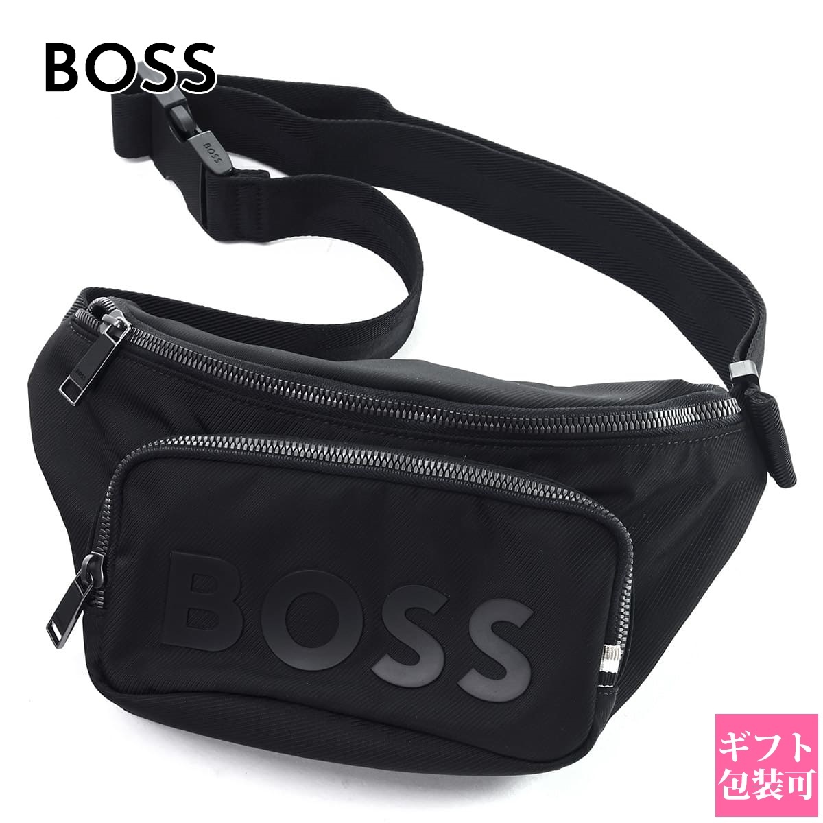 ヒューゴボス バッグ HUGO BOSS バッグ メンズ ブランド ボディバッグ
