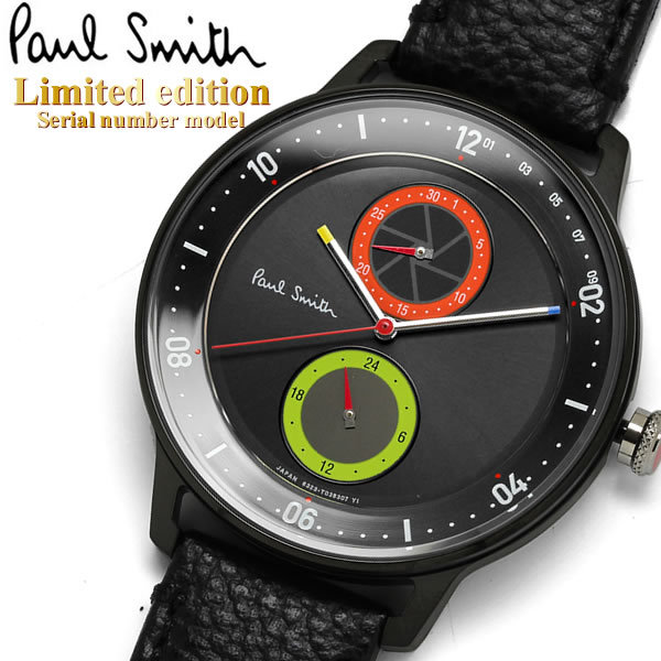 Paul Smith】 ポールスミス 腕時計 メンズ ウォッチ Church Street