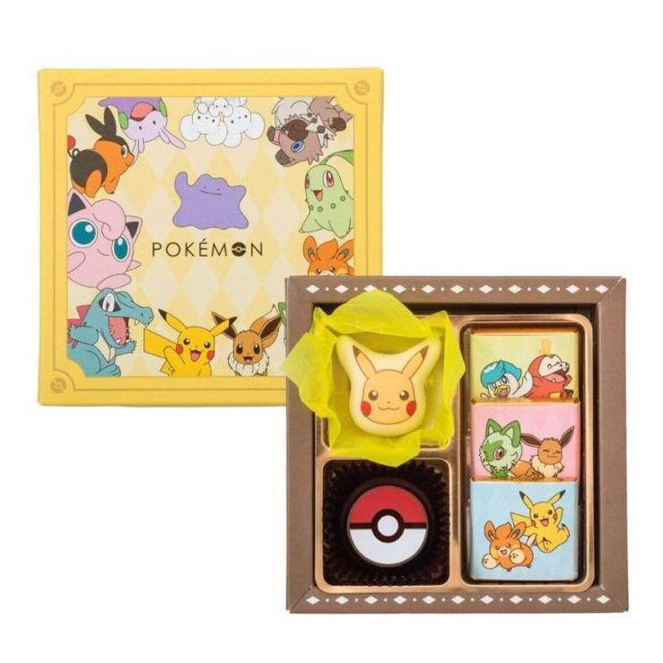 ポケモン チョコレート チョコセット S】 バレンタインデー