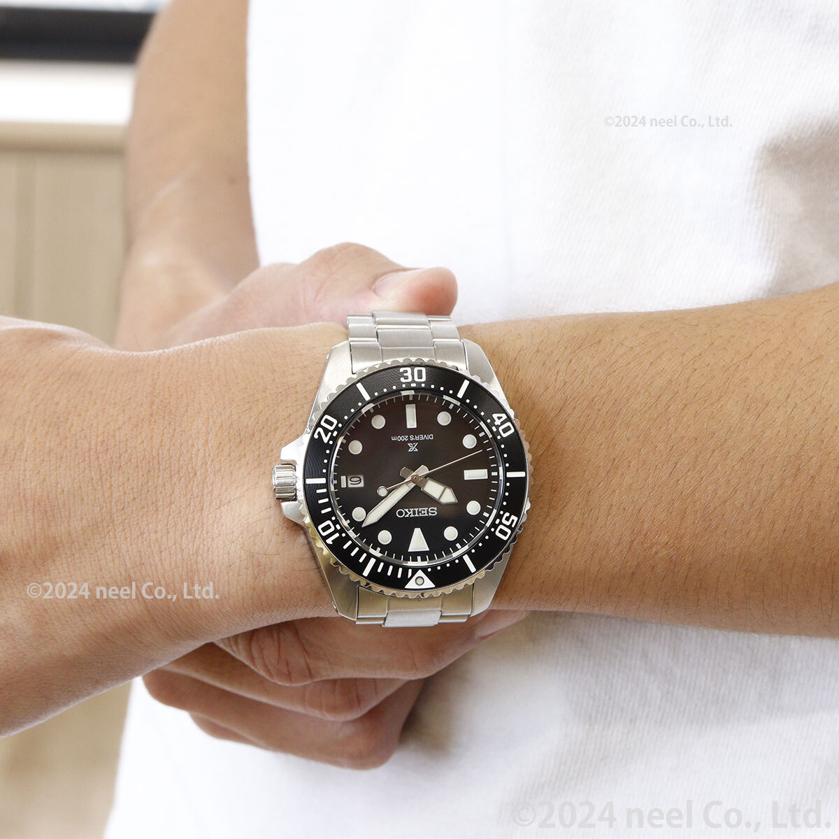 セイコー プロスペックス SEIKO PROSPEX ダイバースキューバ ソーラー