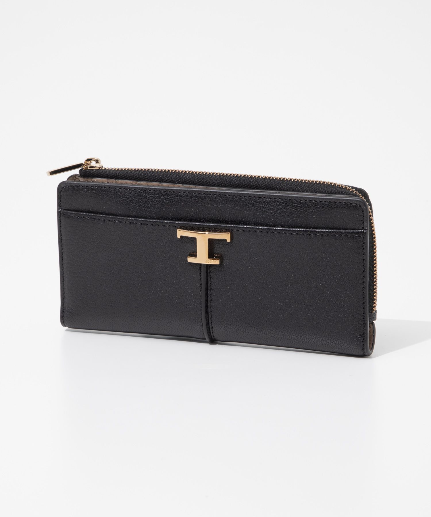 トッズ TOD'S XAWTSKBS400 TLS 長財布 T タイムレス レディース ロング