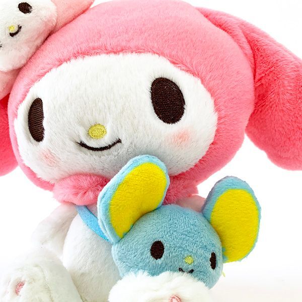 サンリオ マイメロディ おともだちコーデ S ぬいぐるみ インテリア
