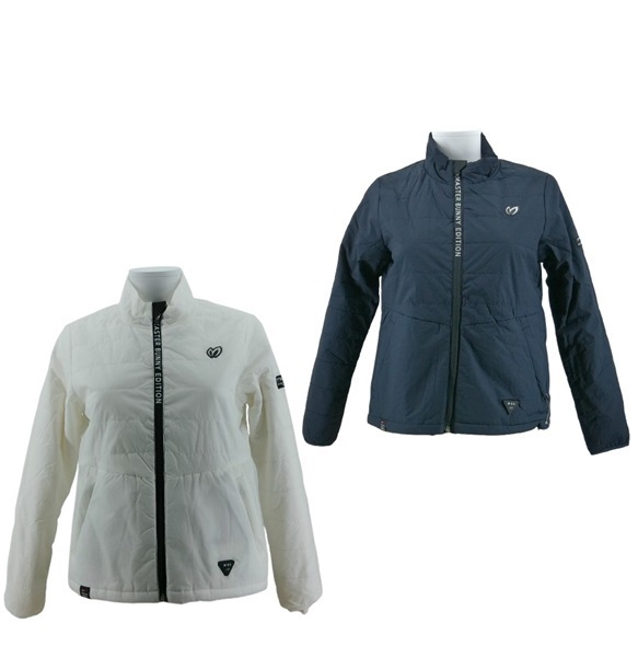 マスターバニーエディション レディース 中綿ブルゾン リップトップ