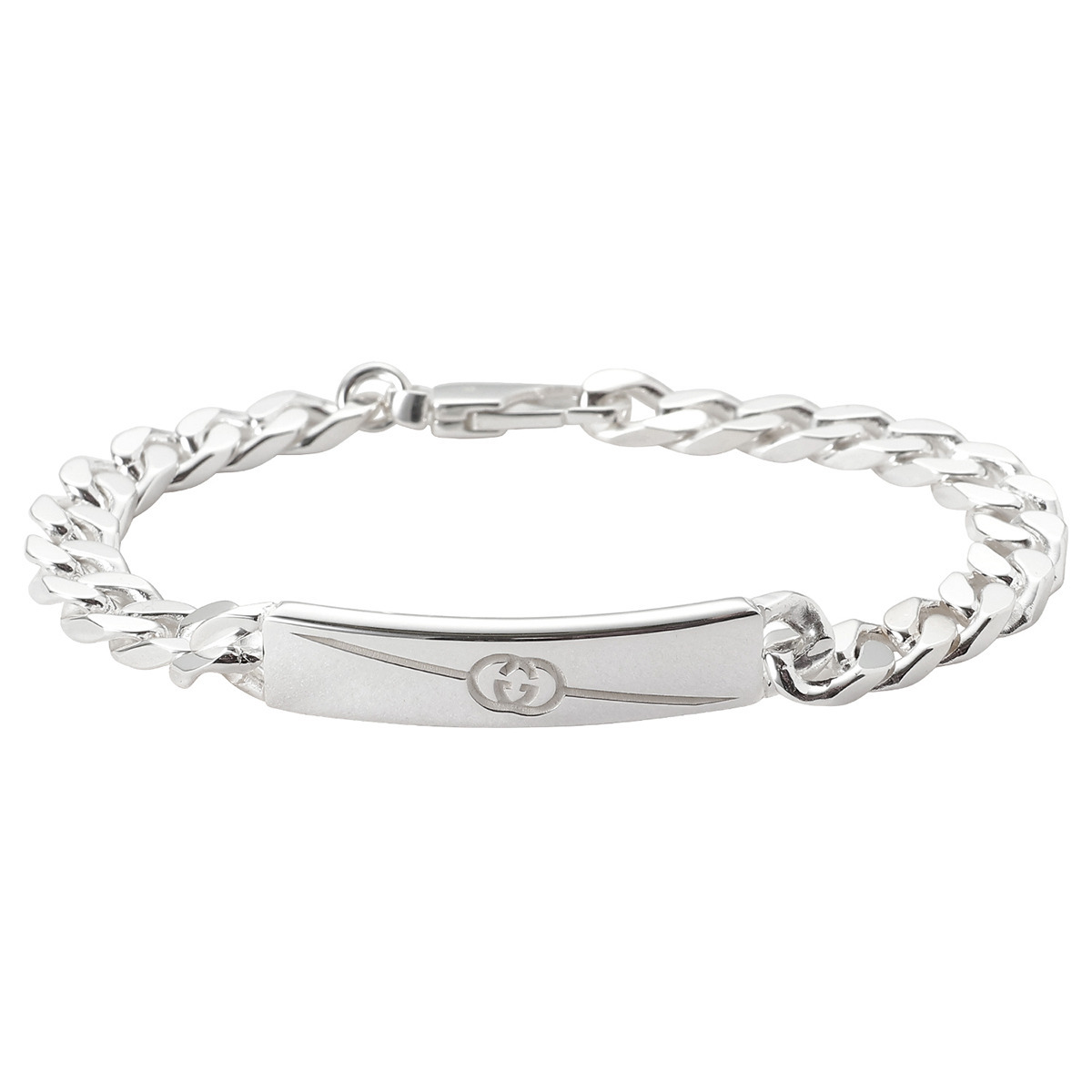 グッチ GUCCI ダイアゴナル インターロッキングG チェーン