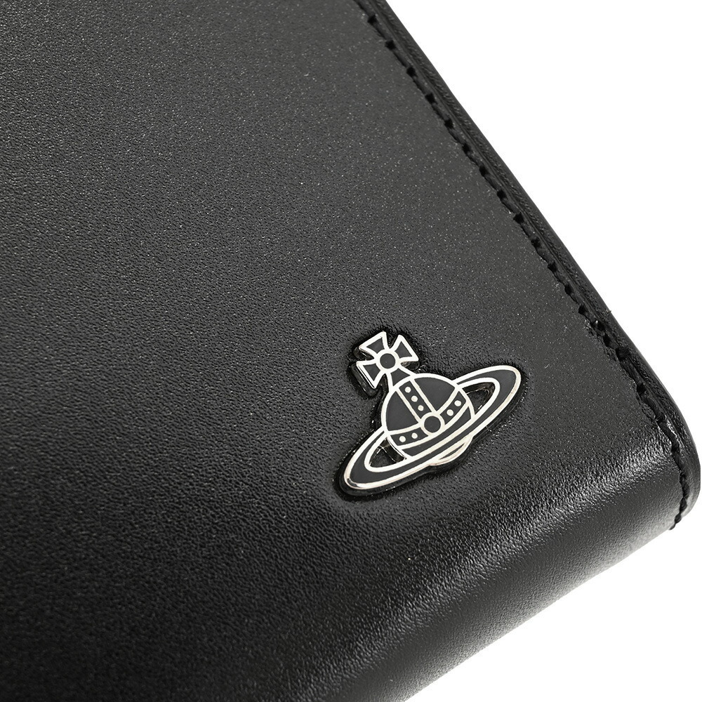 ヴィヴィアンウエストウッド 財布 長財布 ラウンドファスナー 黒