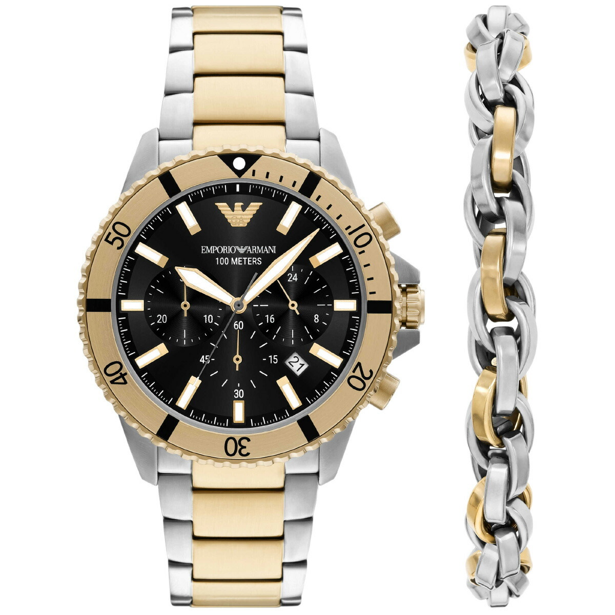 エンポリオアルマーニ EMPORIO ARMANI 腕時計 メンズ WORLD EXPLORER