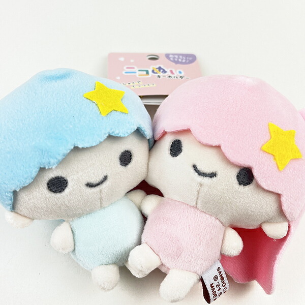 サンリオ ニコぬい キキララ キーホルダー マスコット ぬいぐるみ お